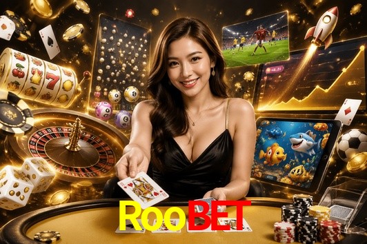 Exhibición de bonos Roobet para jugadores en México con interfaz de juego promocional